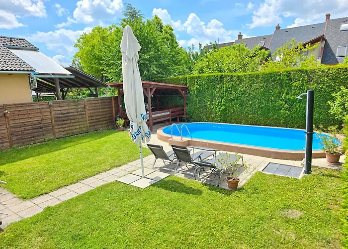 דירה Balazs With Private Pool - Biro Tours Nr 183