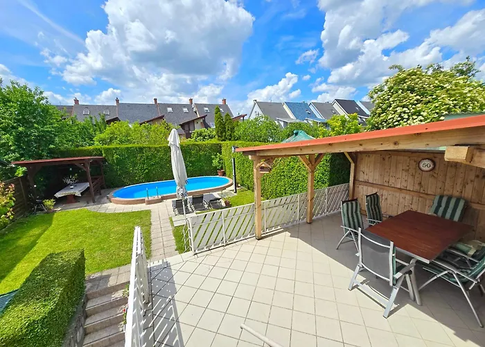 Balazs With Private Pool - Biro Tours Nr 183 케츨리