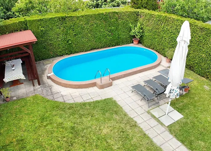 Balazs With Private Pool - Biro Tours Nr 183 דירה