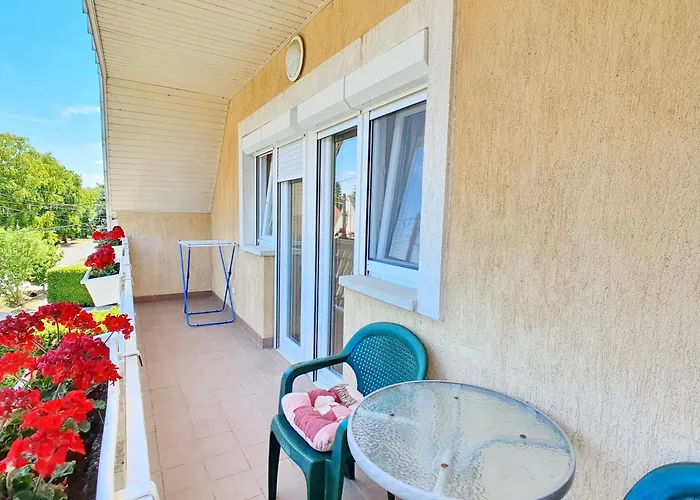 Balazs With Private Pool - Biro Tours Nr 183 아파트 *